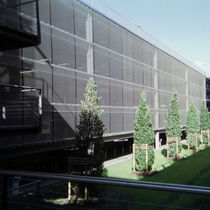 metal wire mesh facade cladding FUTURA 3110 GKD - Gebr. Kufferath AG