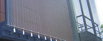 metal wire mesh facade cladding  CR Laurence 