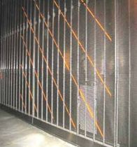 metal wire mesh facade cladding (with integrated LED)  Johnson Screens