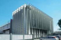 metal wire mesh facade cladding  Metalltech