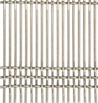 metal wire mesh facade cladding DESIGN 129 Wire By Design