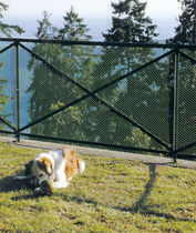 metal wire mesh garden fence  EMIS FRANCE