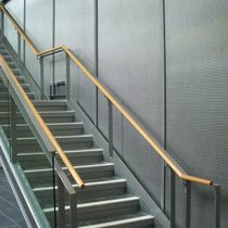 metal wire mesh partition wall EGLA-TWIN 4223 HAVER & BOECKER
