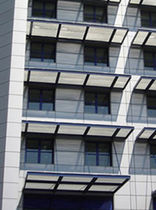 metal wire mesh solar shading  ASCO