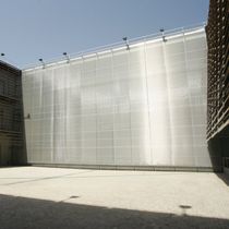 metal wire mesh solar shading EGLA-TWIN 4253 HAVER & BOECKER