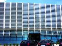 metal wire mesh solar shading  ALUTECNICA sas