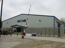 metallic contemporary ecological prefab building for offices  TREYSAN PREFABRICATED STEEL CONS. IND. AND TRADE CORP. 