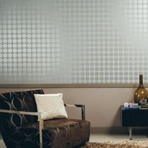 metallic geometric wallpaper ARTISTS CASAMANCE