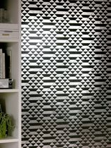 metallic geometric wallpaper TEEPEE ERICA WAKERLY