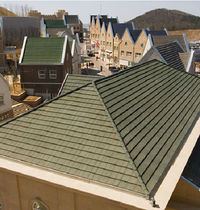 metallic roof tile ROWOOD 035 Roser Co., Ltd.