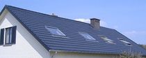 metallic roof tile METAL SLATE EUROPE TWIN TILE