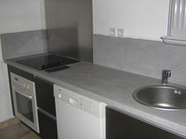 micro-cement counter-top BC23 ROUVIERE