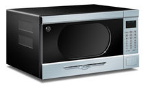 microwave oven BLACK Elmira Stove Works