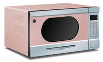 microwave oven FLAMINGO PINK  Elmira Stove Works