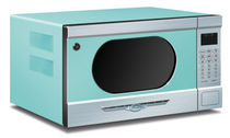 microwave oven Robin's Egg Elmira Stove Works