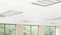 mineral fiber suspended ceiling VINYLSHIELD� A, C Certain Teed