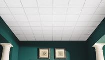 mineral fiber suspended ceiling CASHMERE&reg; HIGH NRC Certain Teed
