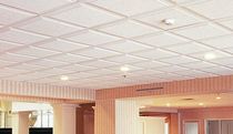 mineral fiber suspended ceiling CASHMERE&reg; STYLE EDGE Certain Teed
