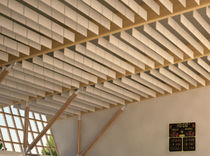 mineral wool sound baffle ROCKFON CONTOUR Rockfon