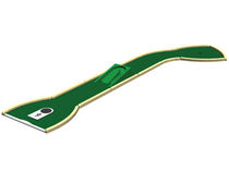 mini-golf hole HOLE 9  Caloo