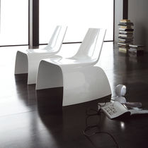minimalist design armchair AIR by Andrea Lucatello 'Salcon' Contemporary Sofas