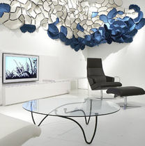 minimalist design coffee table RYTHME by Angie Anakis  Ligne Roset France