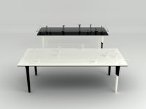 minimalist design coffee table CHI by Junji Kawabe Touchby