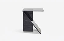 minimalist design coffee table CL&Eacute; by C&eacute;dric Ragot YMER&MALTA