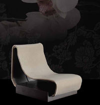 minimalist design fireside chair STONE Antidiva