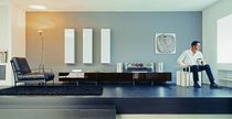 minimalist design lacquered modular shelf FORM DAY 34 md house