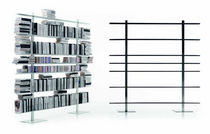 minimalist design lacquered shelf B.BLIOTEK by Bruno Rainaldi Sintesi