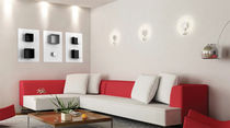 minimalist design lacquered wall shelf  MAGNETIC SPIRIT
