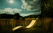 minimalist design lounge chair CORTICA by Daniel Michalik Outdoorz Gallery