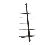 minimalist design metal shelf MAC GEE by Philippe Strack cerruti baleri