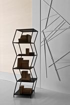minimalist design metal shelf PIOPIO by Antonino Sciortino DIAMANTINI & DOMENICONI