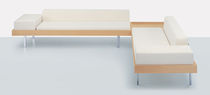 minimalist design modular sofa PIT SYSTEM by Aziz Sanyer Derin
