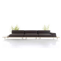 minimalist design modular sofa MUS by Fransesc Rife KOO INTERNATIONAL