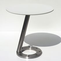 minimalist design side table STEELFUSION INSILVIS
