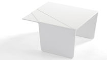 minimalist design side table LAYERS by Monica F&ouml;rster Council Design