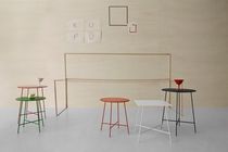 minimalist design side table KUF&Ugrave; by Antonino Sciortino DIAMANTINI & DOMENICONI