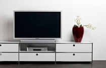 minimalist design TV cabinet SYSTEM4&reg; MODULAR FURNITURE Infinita Corporation