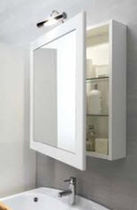 mirrored bathroom wall cabinet UNICO  Geromin