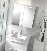 mirrored bathroom wall cabinet  AMBIANCE BAIN