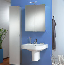 mirrored bathroom wall cabinet ASP 300 HSK