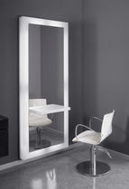 mirror for hairdressers WHITE MIRROR SASSI