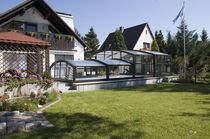 mixed pool enclosure : low and high MONZA PARADISO INTERNATIONAL