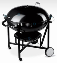 mobile charcoal barbecue RANCH&reg; KETTLE Weber USA