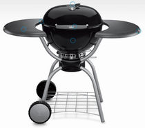 mobile charcoal barbecue ONE-TOUCH&reg;PLATINIUM Weber USA