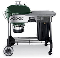 mobile charcoal barbecue PERFORMER Weber USA