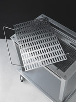 mobile charcoal barbecue R.O.K. BBQ by Pepe Tanzi GRAEPEL ITALIANA